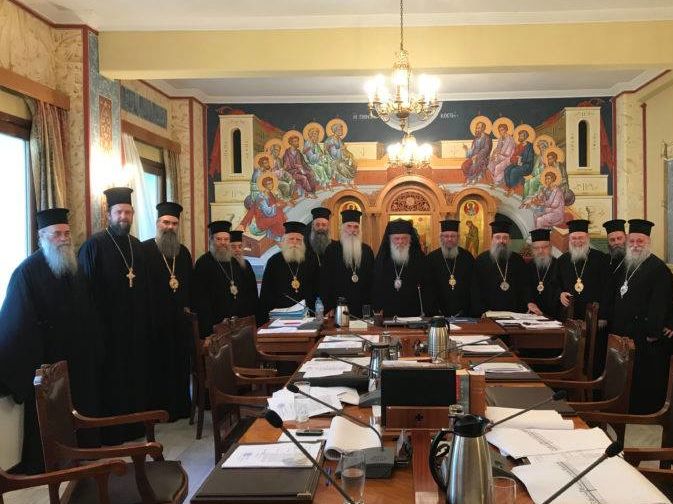 Синод Элладской православной церкви признал право Константинополя предоставить ПЦУ автокефалию