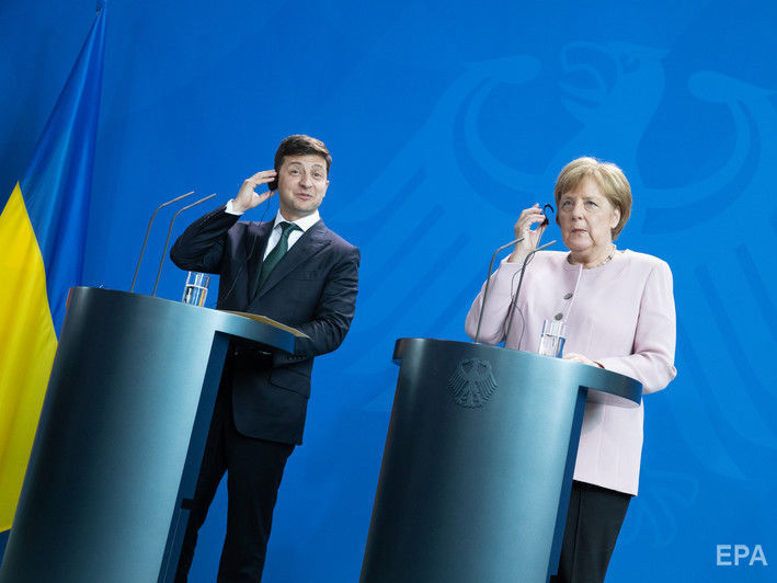 Зеленский четвертый раз поговорил с Меркель – посол Украины