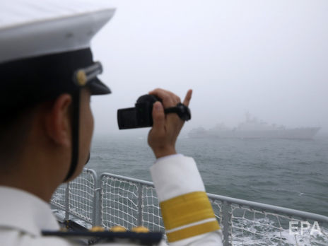 ﻿Китай відмовився пускати американський військовий корабель у свій порт Циндао – Reuters