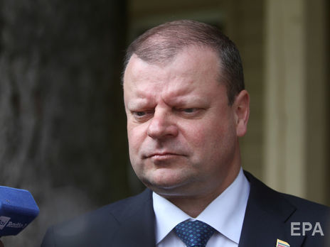 Премьер-министр Литвы сообщил, что болен раком
