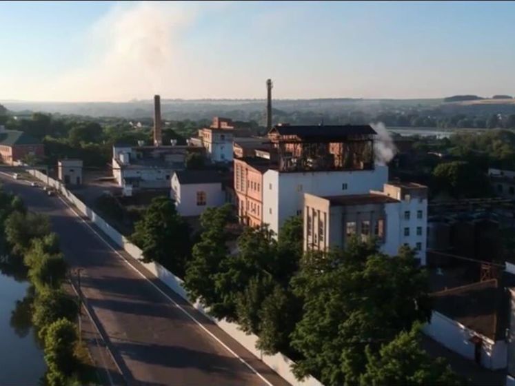 ﻿Державний Тростянецький спиртовий завод планує запустити установку, яка зменшить кількість рідких відходів
