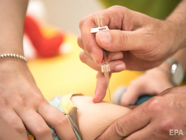 В Украине от кори умер пятилетний ребенок, который не получал прививки из-за противопоказаний &ndash; Центр общественного здоровья