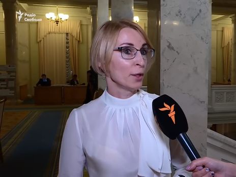Богуцкая утверждает, что специально для журналистов написала сообщение о "перевороте"