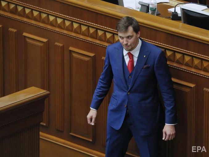 ﻿Прем'єр-міністр України Гончарук: Ми плануємо глибоку реформу податкової системи весною