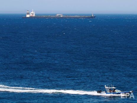 США объявили иранский танкер Adrian Darya 1 заблокированной собственностью