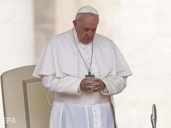 Папа римский призвал правительства мира отказаться от ископаемого топлива из-за изменений климата