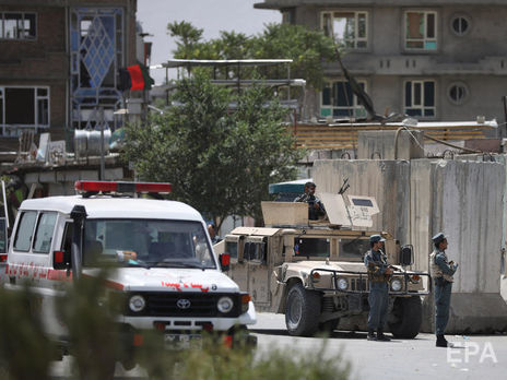 ﻿У Кабулі вибухнула вантажівка, є загиблі. Відповідальність за атаку взяв на себе рух 