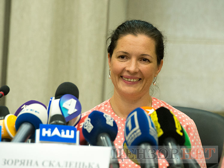 ﻿Скалецька заявила, що їй невідомо про домовленості щодо призначення Радуцького міністром охорони здоров'я України