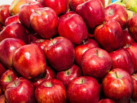 У Євросоюз українські яблука не імпортують із 1 вересня