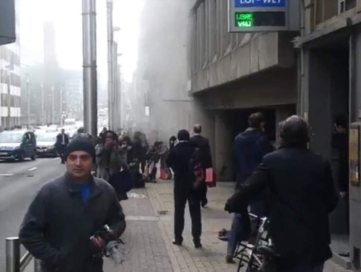 В результате взрыва в метро Брюсселя погибли 10 человек &ndash; СМИ