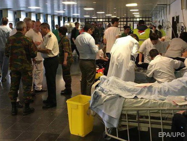 "Кризисный центр" Брюсселя сообщил о 30 погибших вследствие теракта