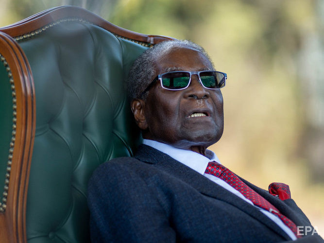 Умер экс-президент Зимбабве Мугабе
