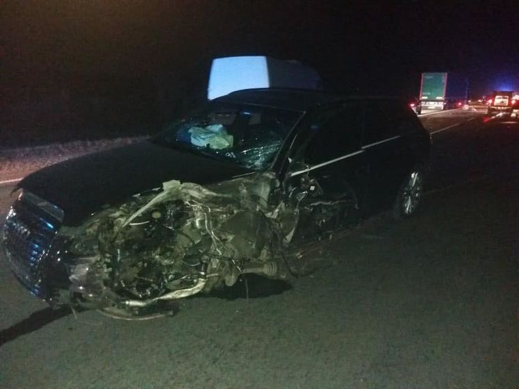 Во Львовской области погибла женщина после лобового столкновения ВАЗ-2109 и Audi