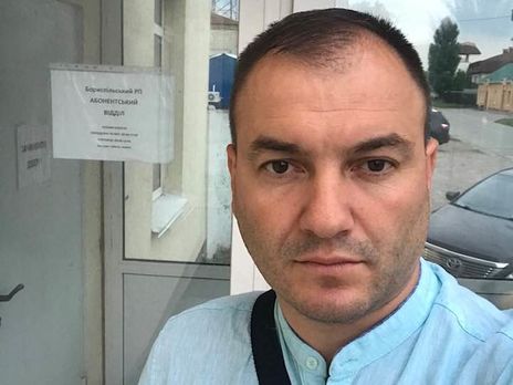 ﻿Секретарю міськради Борисполя, який побився з переселенцем, оголосили підозру