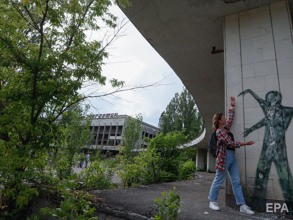 ﻿У Чорнобилі зафіксували рекордну кількість туристів
