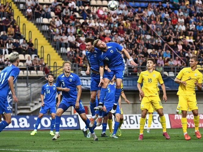 Молодежная сборная Украины по футболу начала отбор на Евро 2021 с поражения на домашнем стадионе