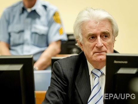 Караджич получил 40 лет за военные преступления
