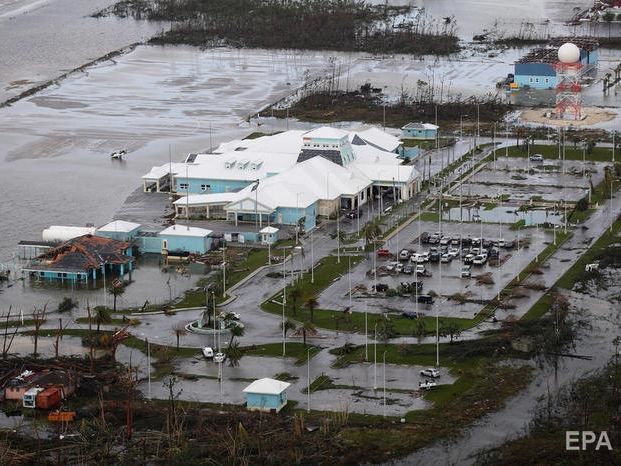 Число жертв урагана "Дориан" на Багамах достигло 43 человек