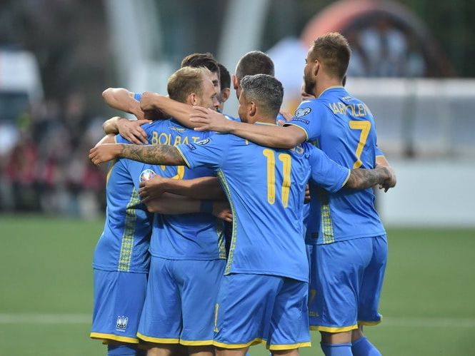 Украина разгромила Литву в отборе на Евро 2020