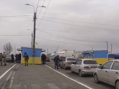Активисты блокады Крыма приступили к совместной службе с украинскими пограничниками 