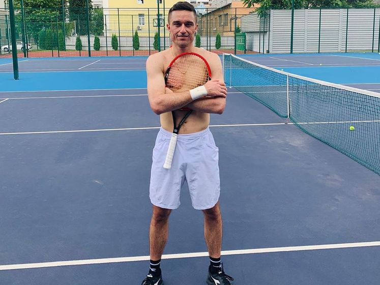 Украинский теннисист Долгополов приступил к тренировкам после травмы руки