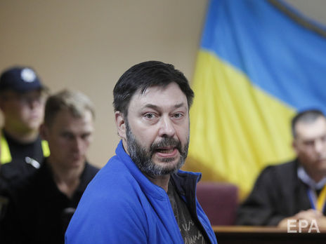 Вышинский уверяет, что вернется в Украину