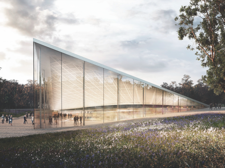 Победителем архитектурного конкурса музея "Бабий Яр" стал проект из Австрии