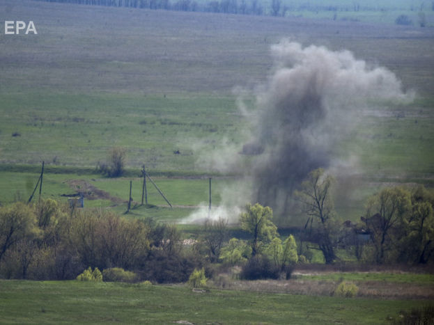 Боевики на Донбассе 13 раз нарушили режим прекращения огня, один украинский военный ранен – штаб операции Объединенных сил