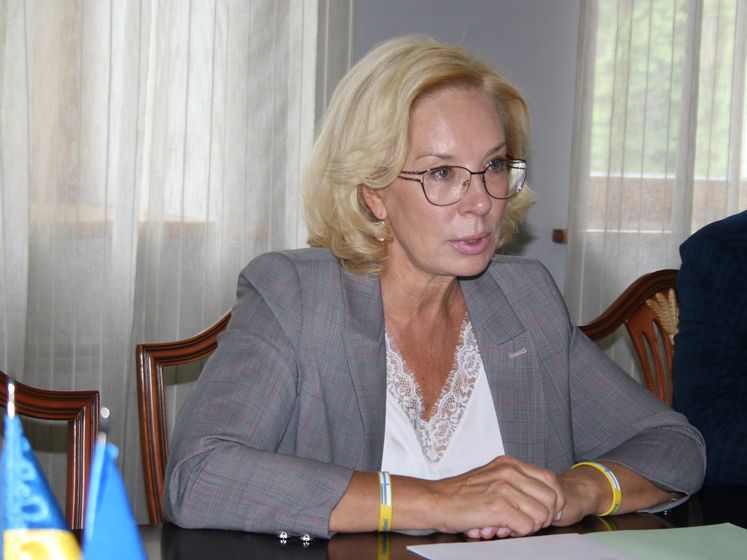 Денисова заявила, что в России и оккупированном Крыму удерживают 113 украинцев
