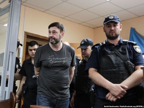 7 сентября Вышинского освободили в рамках обмена