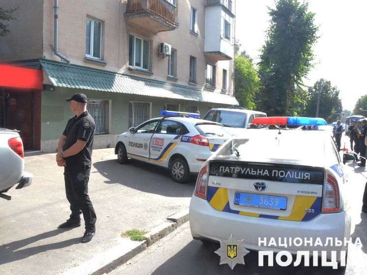 Полиция задержала одного из подозреваемых в нападении на инкассаторов в Житомире