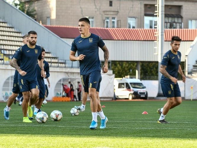Молодежная сборная Украины разгромила Мальту в матче отбора на Евро 2021