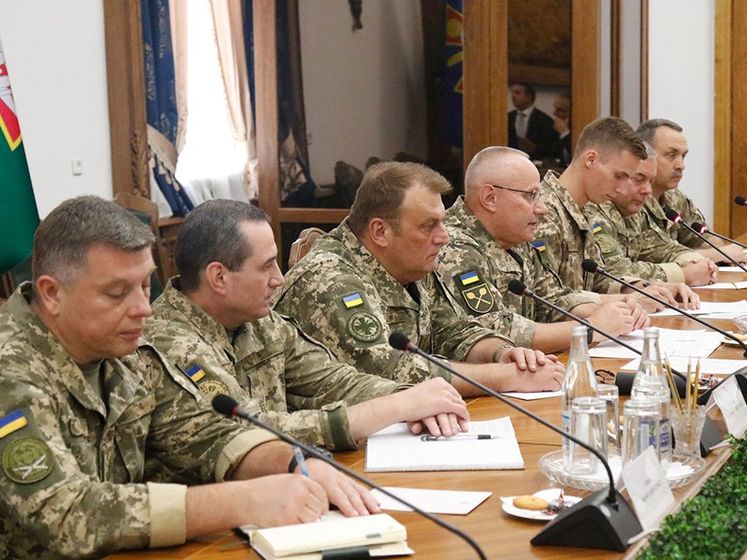Стратегической целью реформы армии является готовность ко вступлению Украины в НАТО &ndash; Хомчак