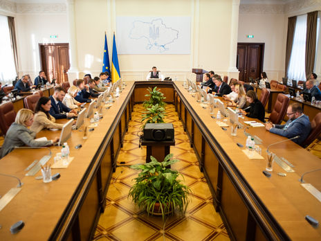 Кабмин Украины назначил ряд новых заместителей министров