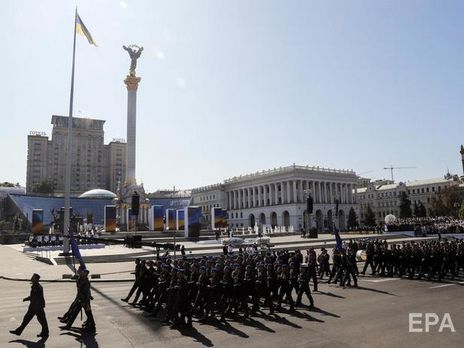 На празднование Дня Независимости в Киеве 260 тыс. грн потратил Минкульт и 290 тыс. грн – КГГА