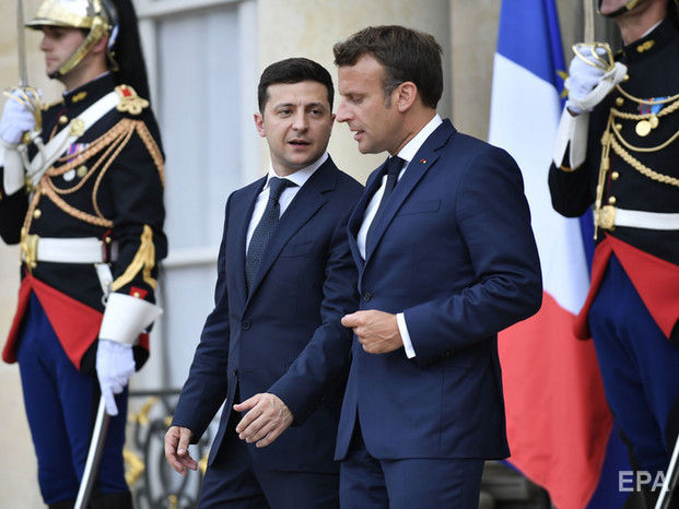 ﻿Між Зеленським і Макроном установився дружній зв'язок – посол Франції