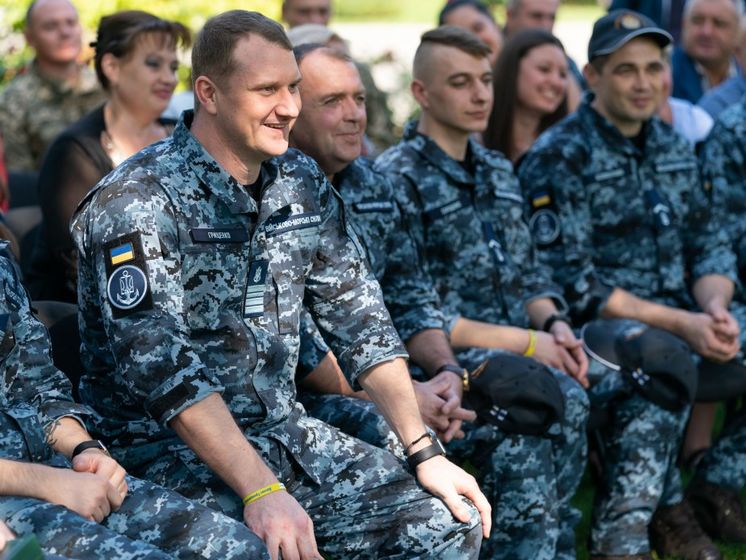 Освобожденные из российского плена моряки готовы давать показания в российском суде по видеосвязи &ndash; командир дивизиона Гриценко