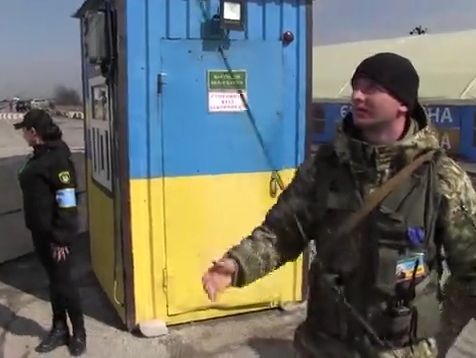 На границе с Крымом активисты формирования "Аскер" приступили к дежурствам с пограничниками