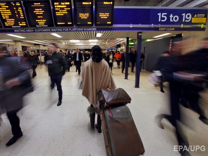 В лондонском аэропорту Гатвик по подозрению в терроризме арестован мужчина