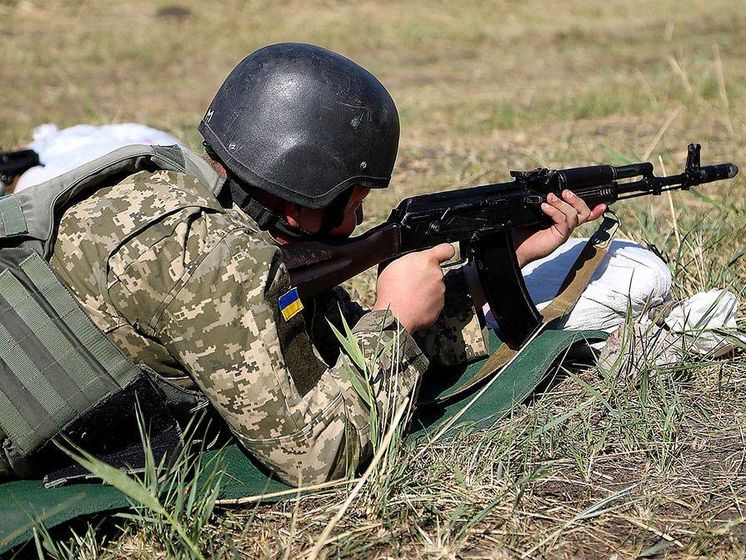 13 сентября на Донбассе погиб украинский военный