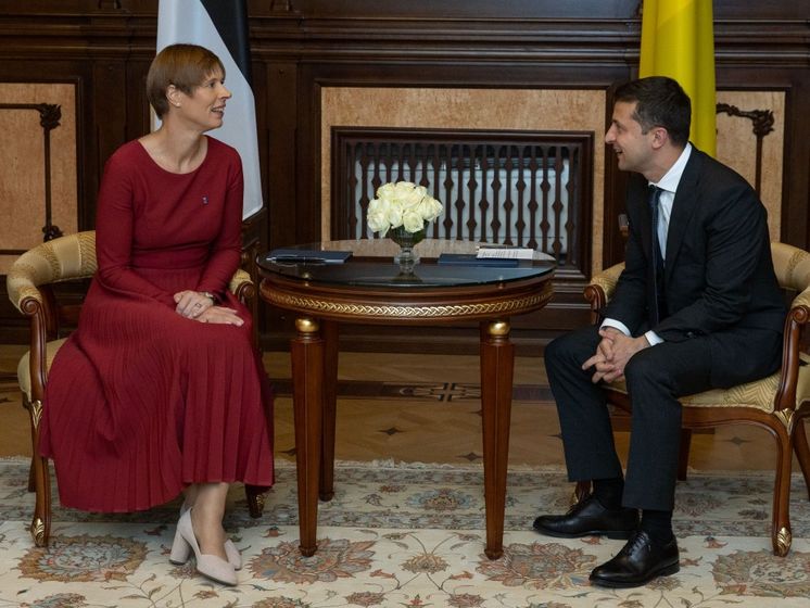 Президент Эстонии о завершении войны на Донбассе: Это не может произойти ценой суверенитета Украины