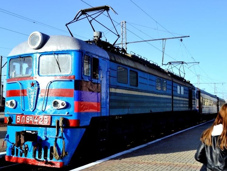 Террористы "ДНР" запустили поезд "к границе России" под "Прощание славянки"