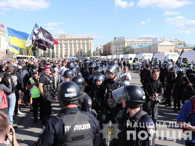 ﻿Після "ХарківПрайду" сталися сутички, є затримані і постраждалі – ЗМІ