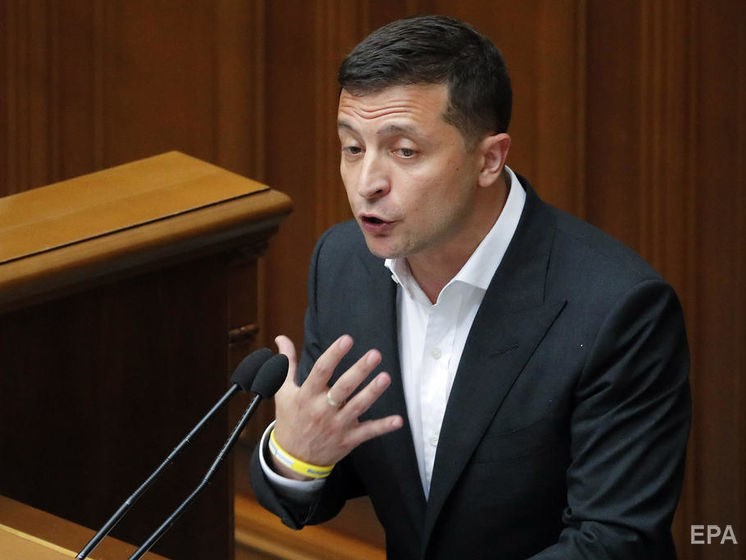 Зеленский: Хотим, чтобы миссия ОБСЕ фиксировала каждое нарушение на Донбассе