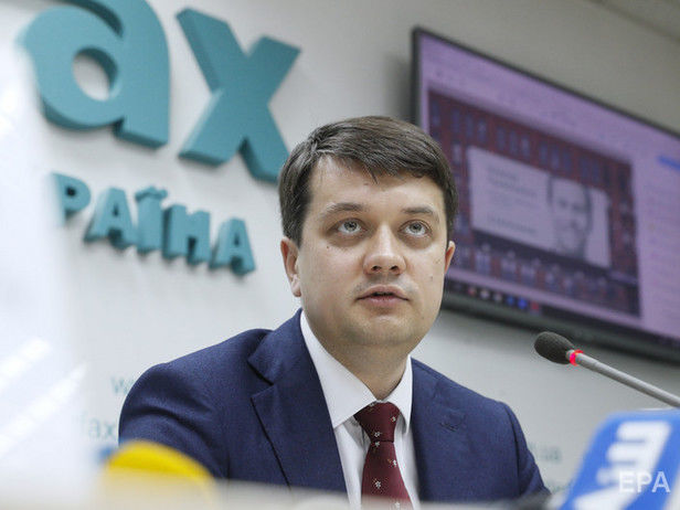 ﻿Разумков заявив, що Рада найближчим часом розгляне питання нового складу ЦВК