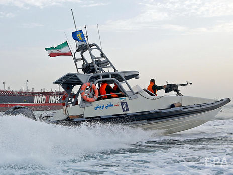 ﻿Іран затримав судно з дизпаливом для ОАЕ