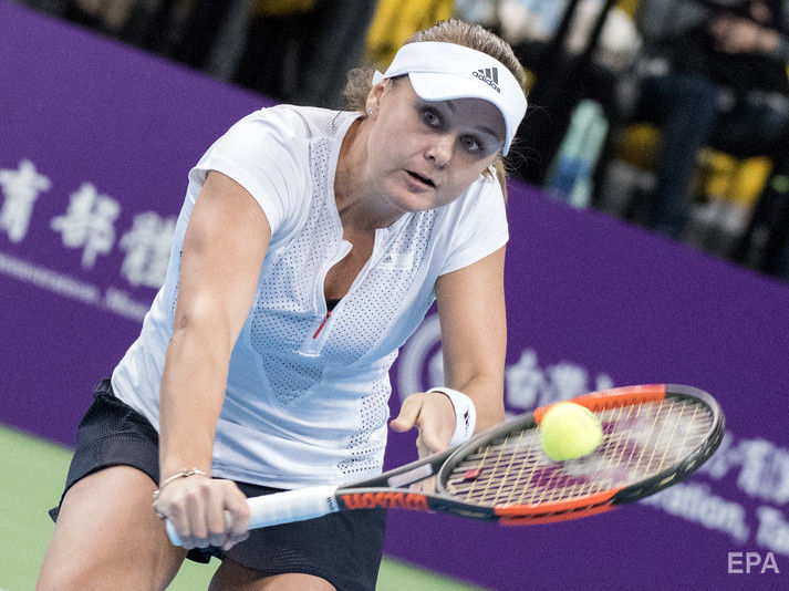 ﻿Козлова програла у першому раунді тенісного турніру в Гуанчжоу