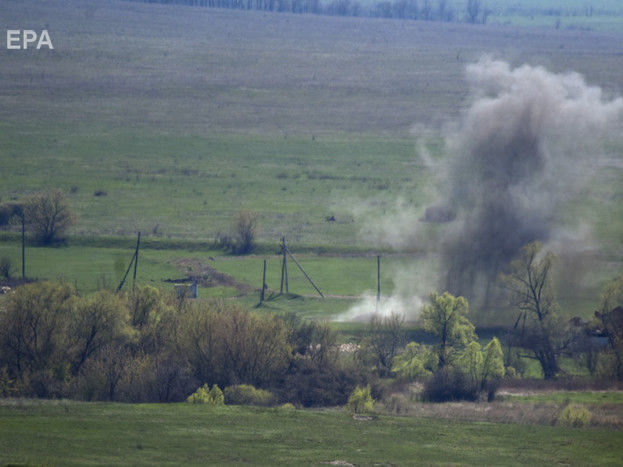 На Донбассе погиб один украинский военный, двое получили ранения – штаб операции Объединенных сил