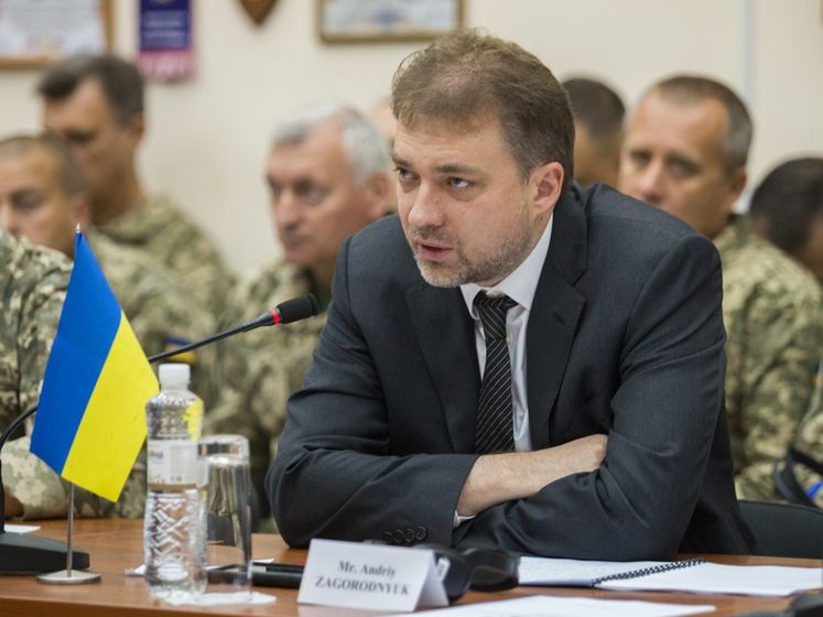 Министр обороны Украины заявил, что на реформирование Военно-морских сил уйдут годы