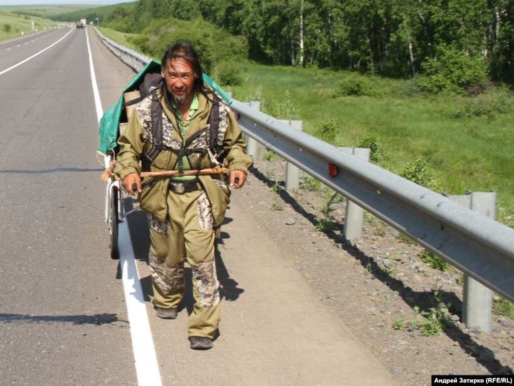 В РФ похитили шамана, который шел в Москву "изгонять" Путина